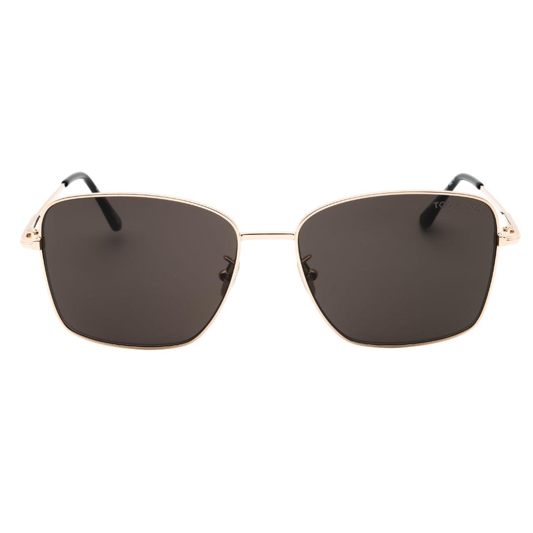 Tom Ford Ft0953-d Glanzende Roségouden Zonnebril