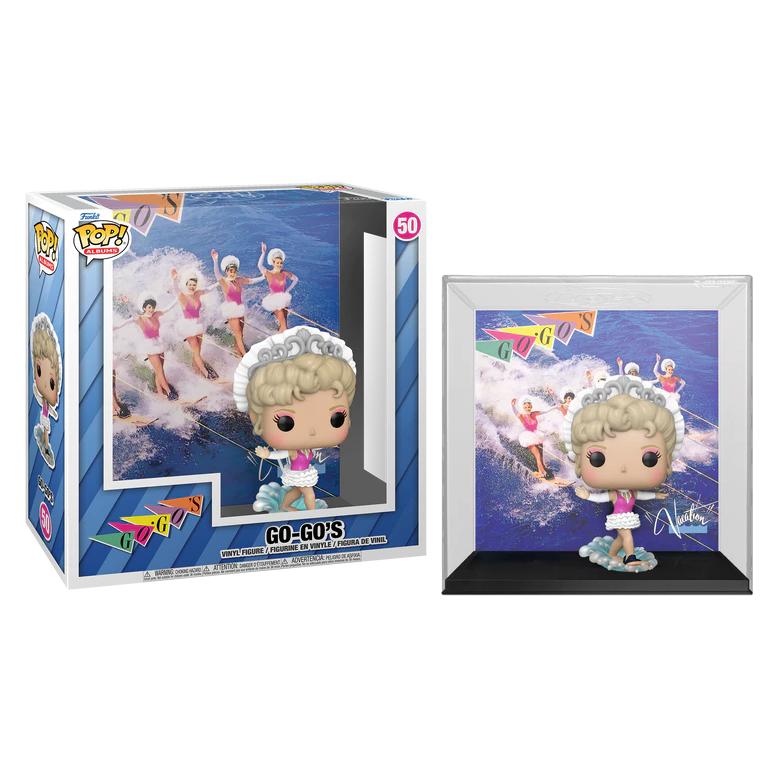 Funko THE GO-GO'S - POP Albums N° 50 - Vacation (OC70588)