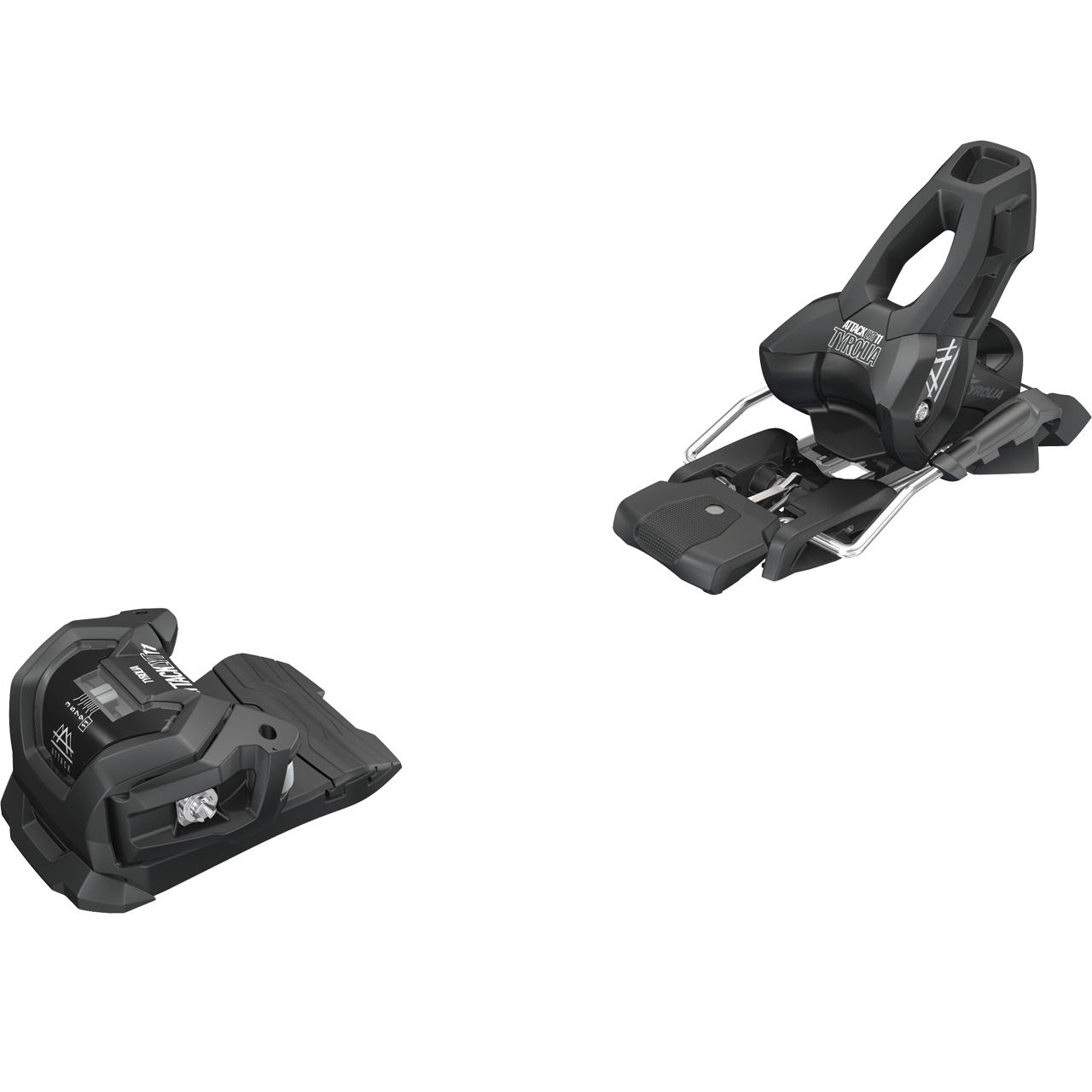 Tyrolia Attack LYT 11 GW solid black