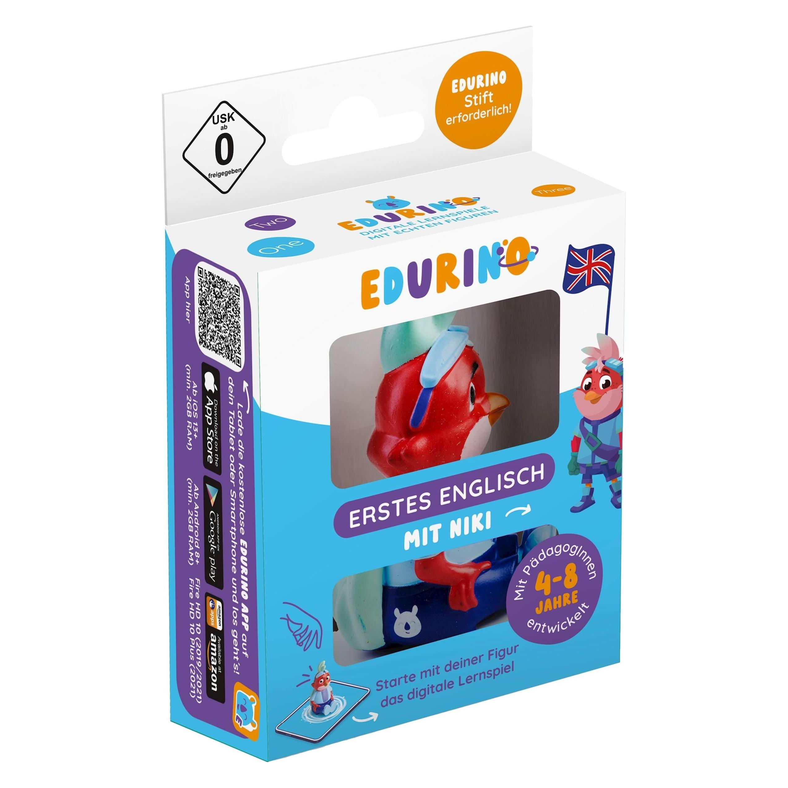 Edurino Niki (Englisch) (FIGUR NIKI 01)