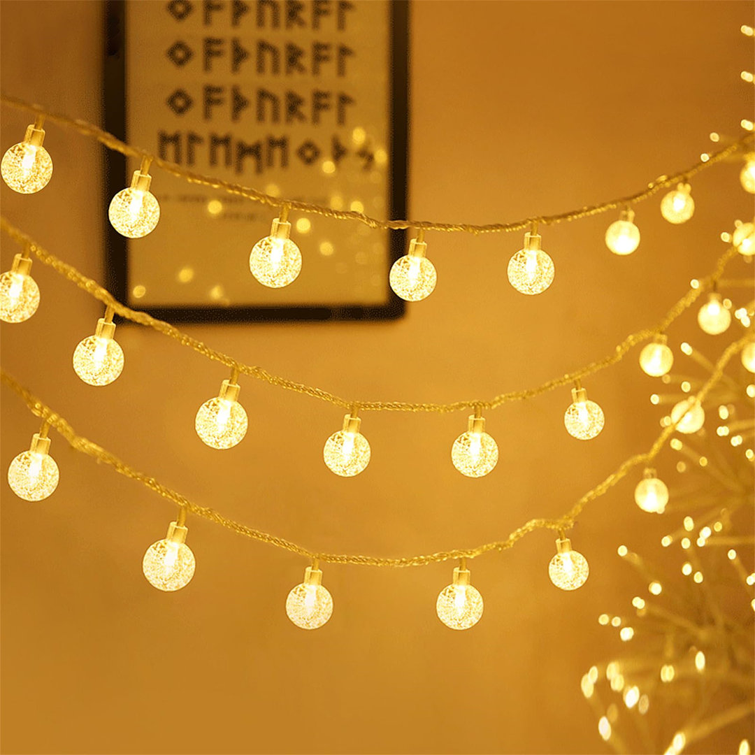 Dakota Fields Brittley 1500cm LED 100 - Bulb Fairy String Light 1,500cm L