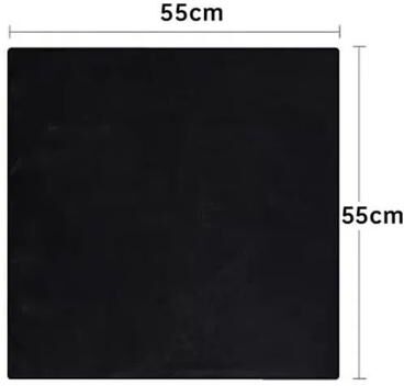 Inspired Living CalmFit Anti Scratch Cat Grooming Wrap black 55x55cm