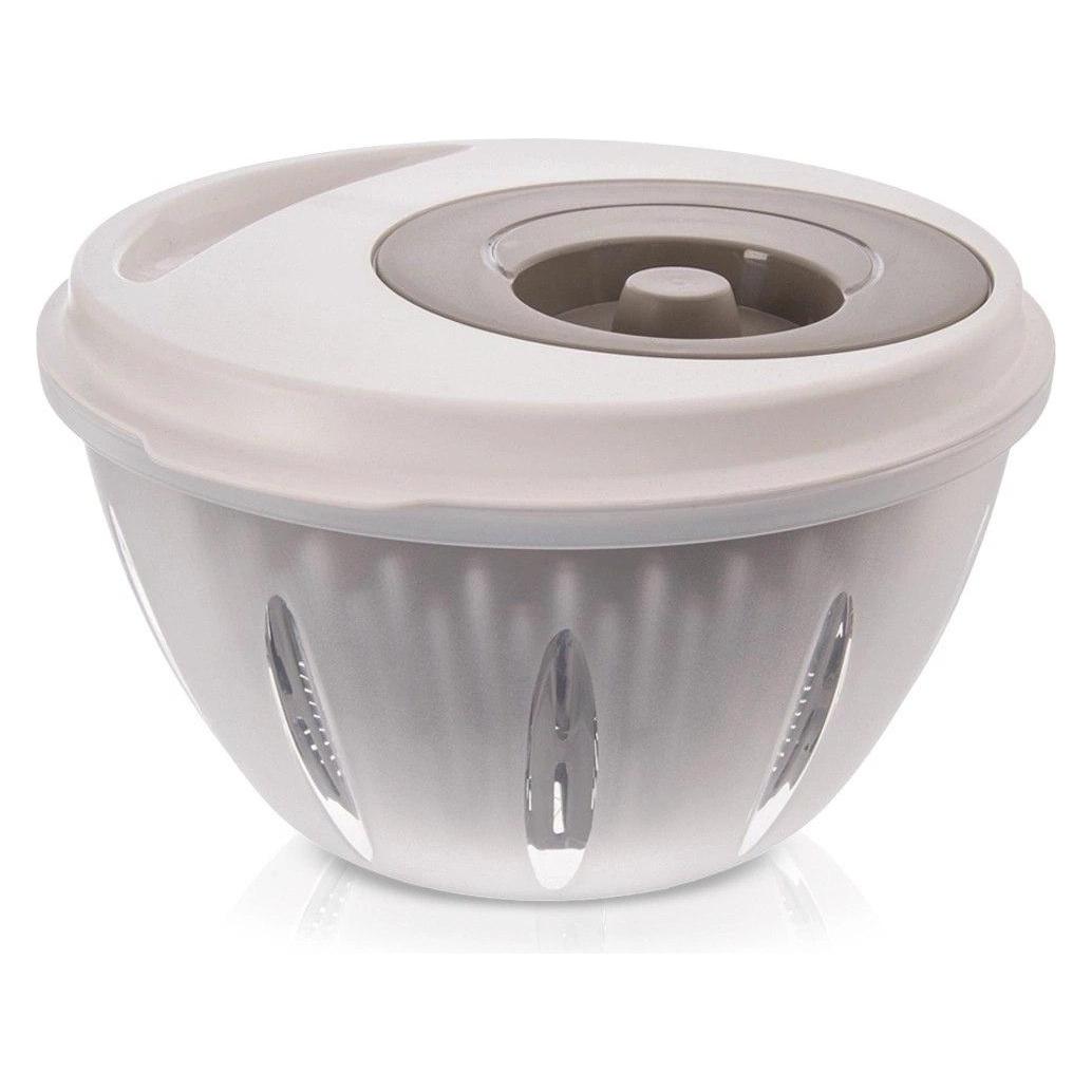 Aptel ELA 4,5 L ORION Salatschleuder - manuell mit Kurbel, universell einsetzbar (61269420)