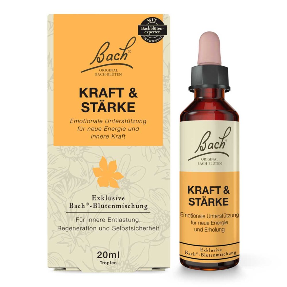 Nelsons GmbH Bachblüten-Mischung Kraft & Stärke Tropfen 20691727