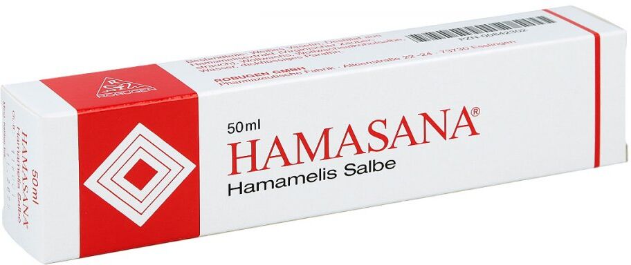 Hamasana Hamamelis Salbe