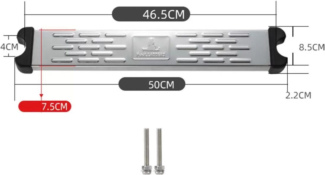 INF Mermaid Pool Ladder Step - Rutschfeste Ersatzstufe für Schwimmbadleitern