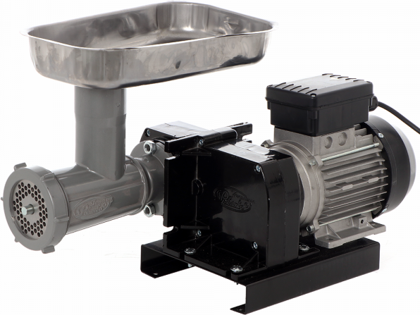 Palumbo Pavi L22- elektrischer Fleischwolf - Gehäuse aus Aluminium - 1 PS