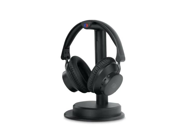 Muse Casque TV Soundcore avec base de charge et émetteur