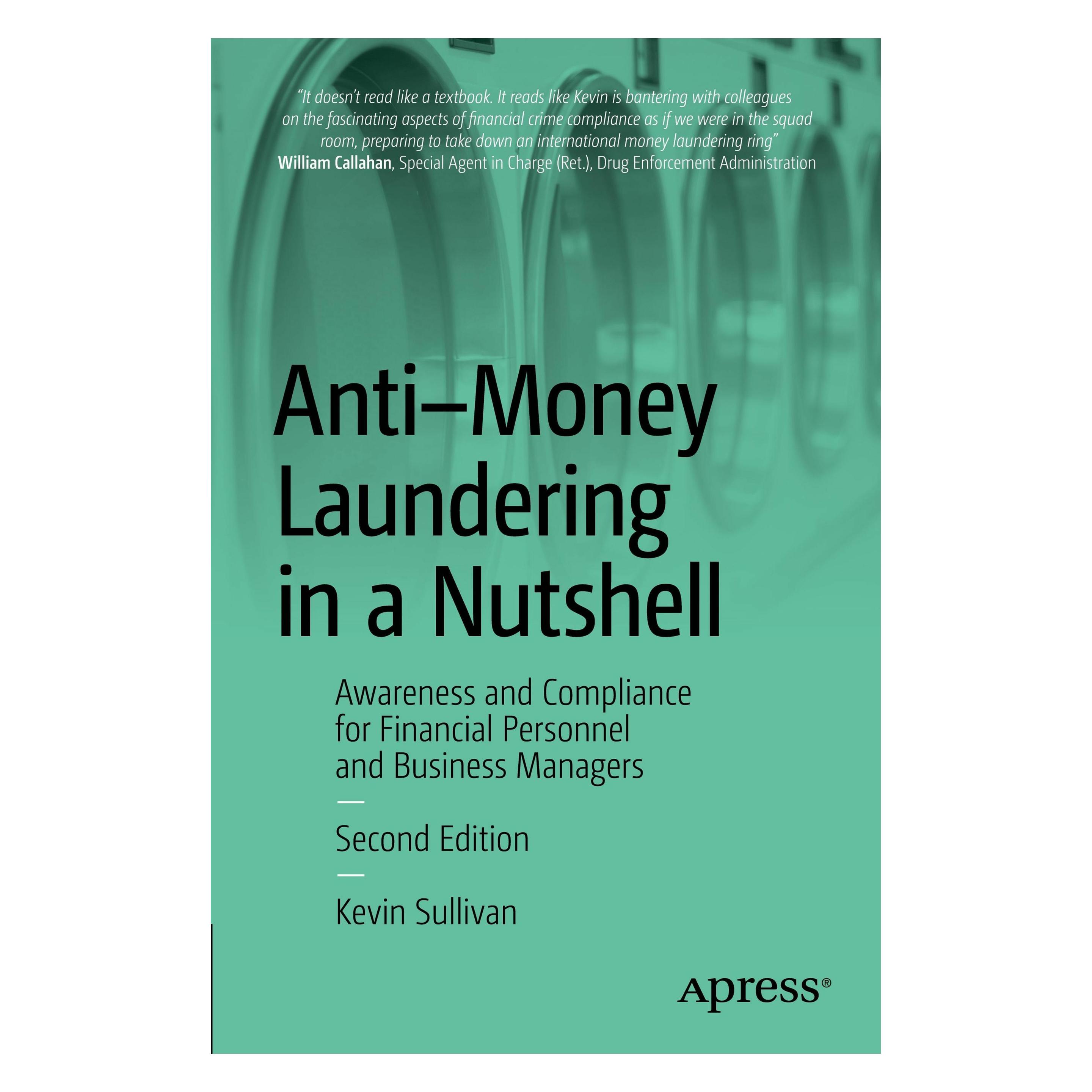 Springer Anti-Money Laundering in a Nutshell (Englisch, Softcover, Kevin Sullivan) (56977754)