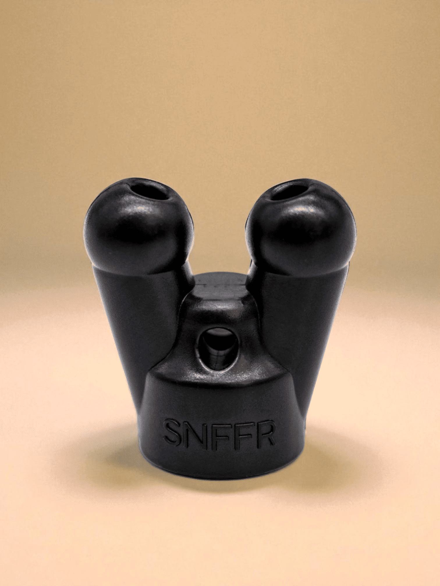 XTRM Bouchon Diffuseur Snffr Double Large Noir