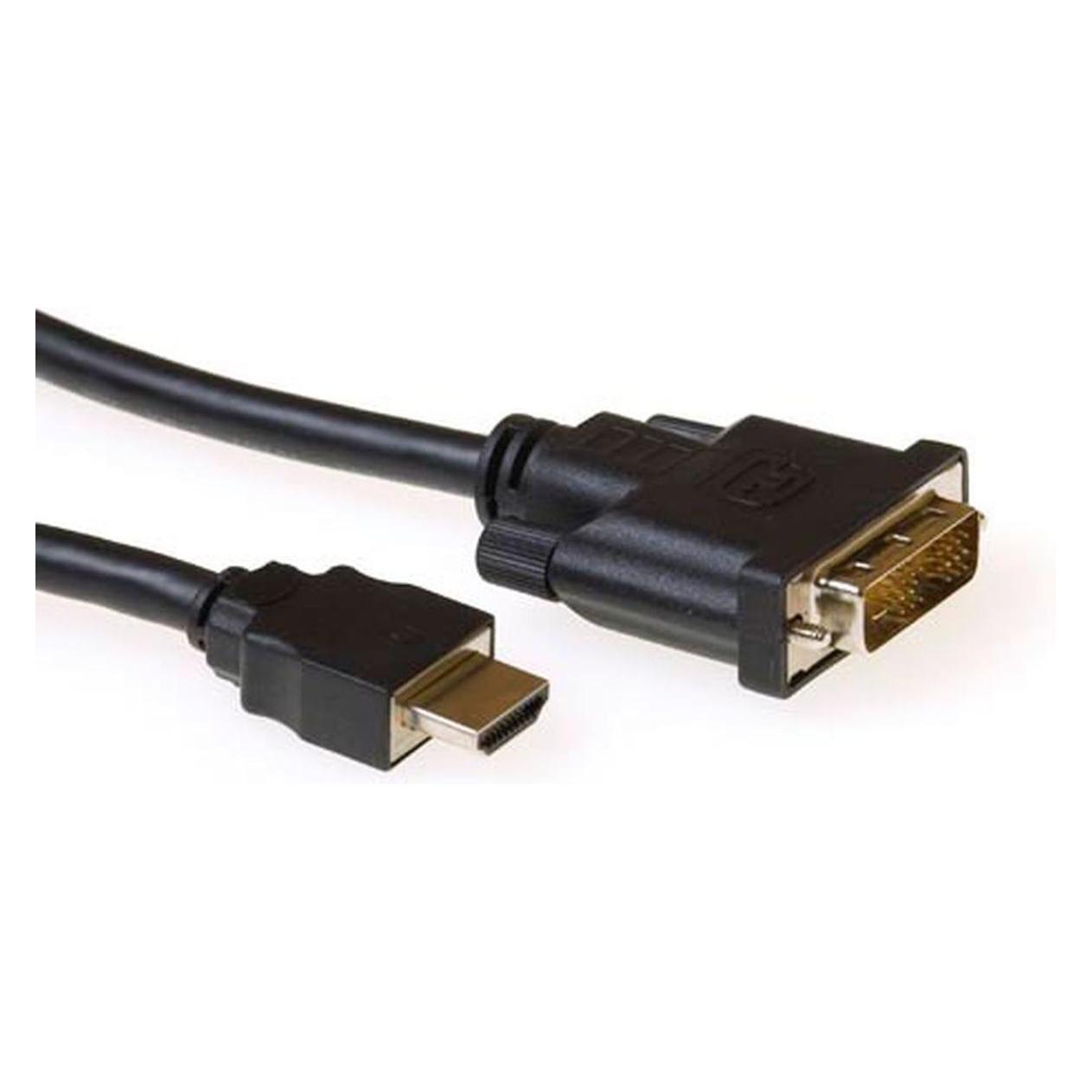 ACT HDMI - Dvi (1 m) (AK3739)