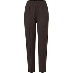 Tchibo - Joggpants mit Biese - Damen - Gr. S - dunkelbraun