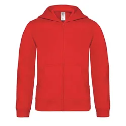 B&C Kinder Kapuzen Sweatjacke Hooded Full Zip WK682