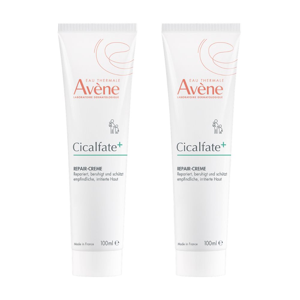 Avène Cicalfate+ Repair-Creme x2 2x100 ml Creme