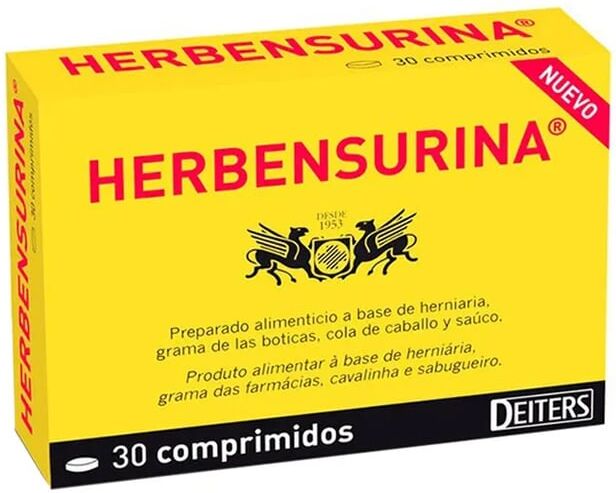 Deiters Herbensurina 30 Tabs