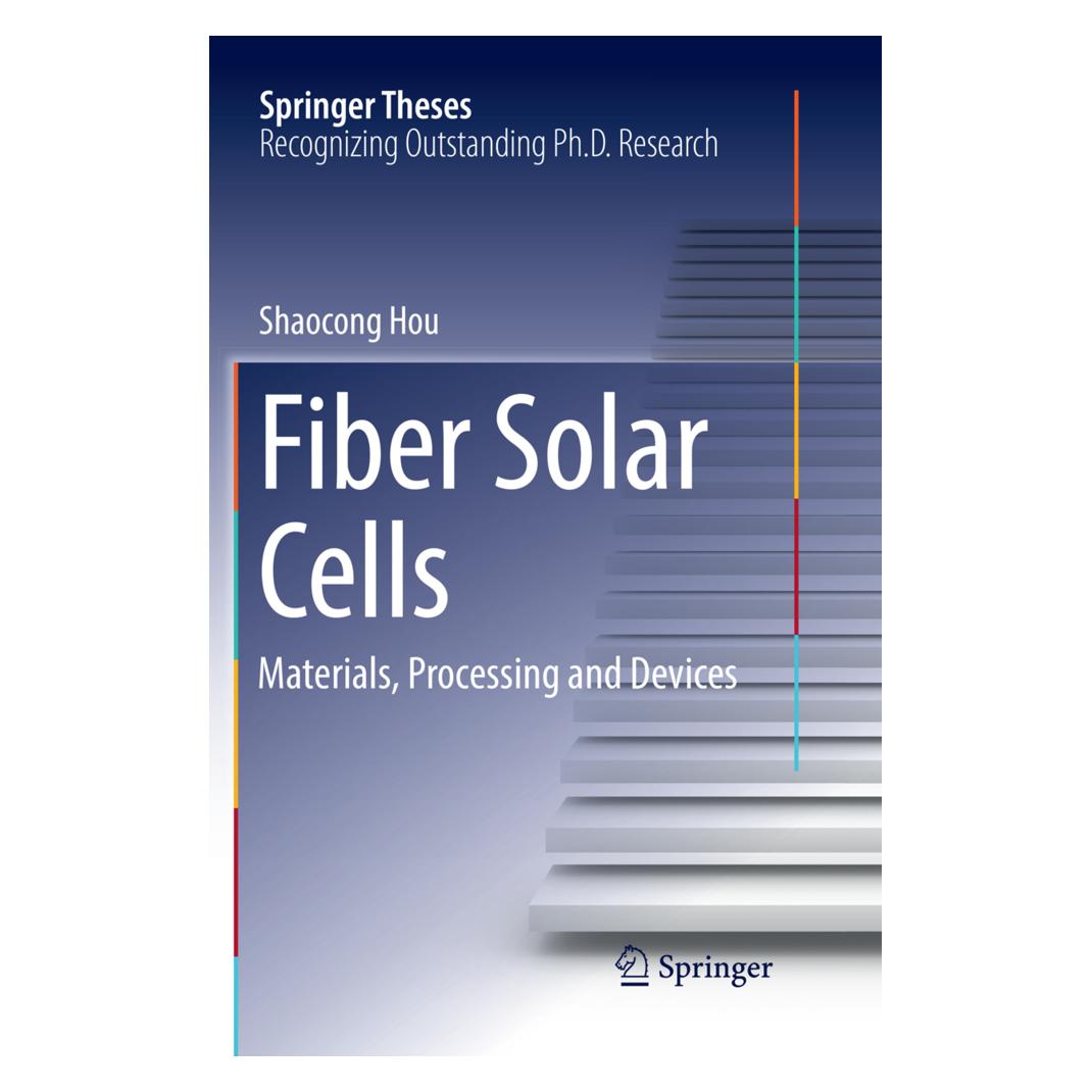 Springer Fiber Solar Cells (Englisch, Softcover, Shaocong Hou) (34352781)