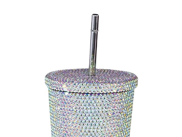 Tasse de voyage isotherme en acier inoxydable, bleu, étanche, bouteille thermique, tasse pour brassage