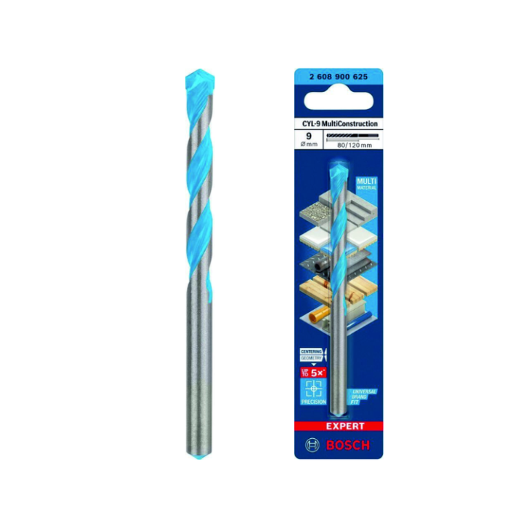 Perceuse Universelle Bosch Expert Cyl-9 Multiconstruction 9 X 80 X 120 Mm