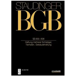§§ 830-838, Fachbücher von Christina Eberl-Borges, Falk Bernau