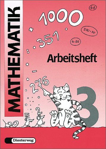 Horst Erdmann - Mathematik - Übungen: Arbeitsheft 3 - Preis vom 15.10.2026 23:06:25 h