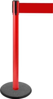 Gurtpfosten GLA 29, rot, Gurt rot
