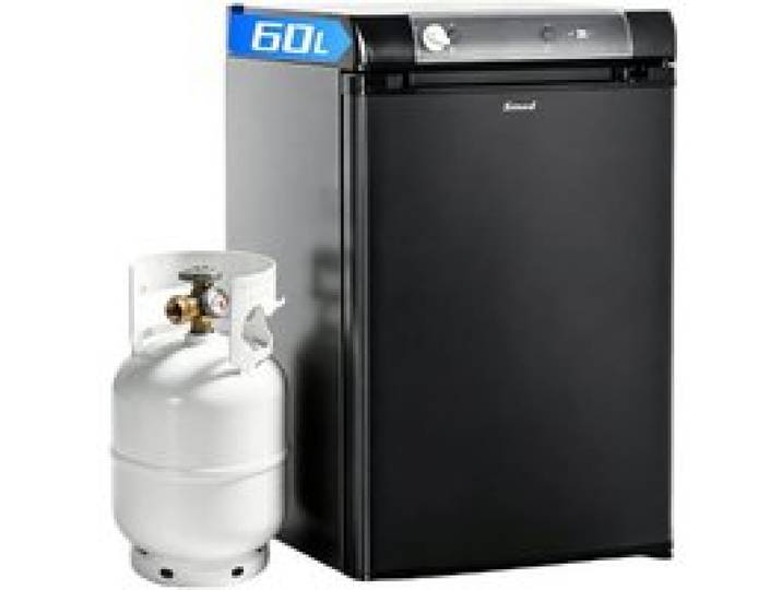 SMAD Propane Gaz Réfrigérateur Trimixte 12V/220V Camper autocaravane Frigo