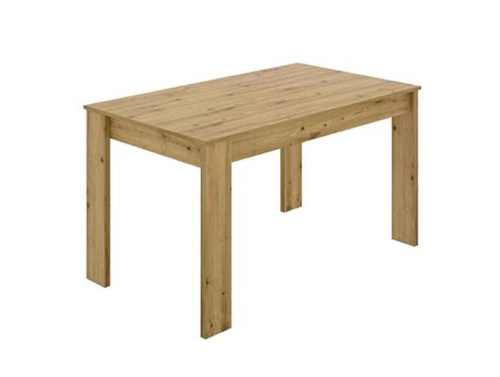 DEKIT GRUPO RIMOBEL Sami Esstisch, fest, Melamin, Nordic, 77 x 139 x 81 cm