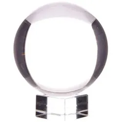 Crystal Ball on Stand 80mm