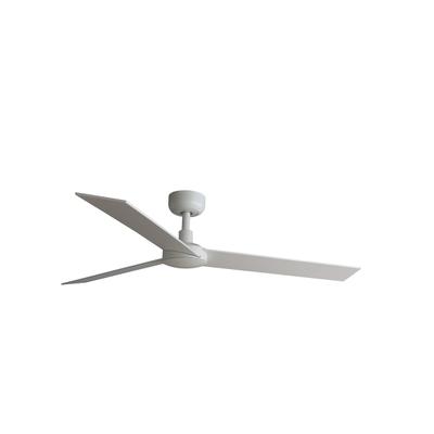 faro barcelona RUDDER L Ventilator in Weiß/Esche