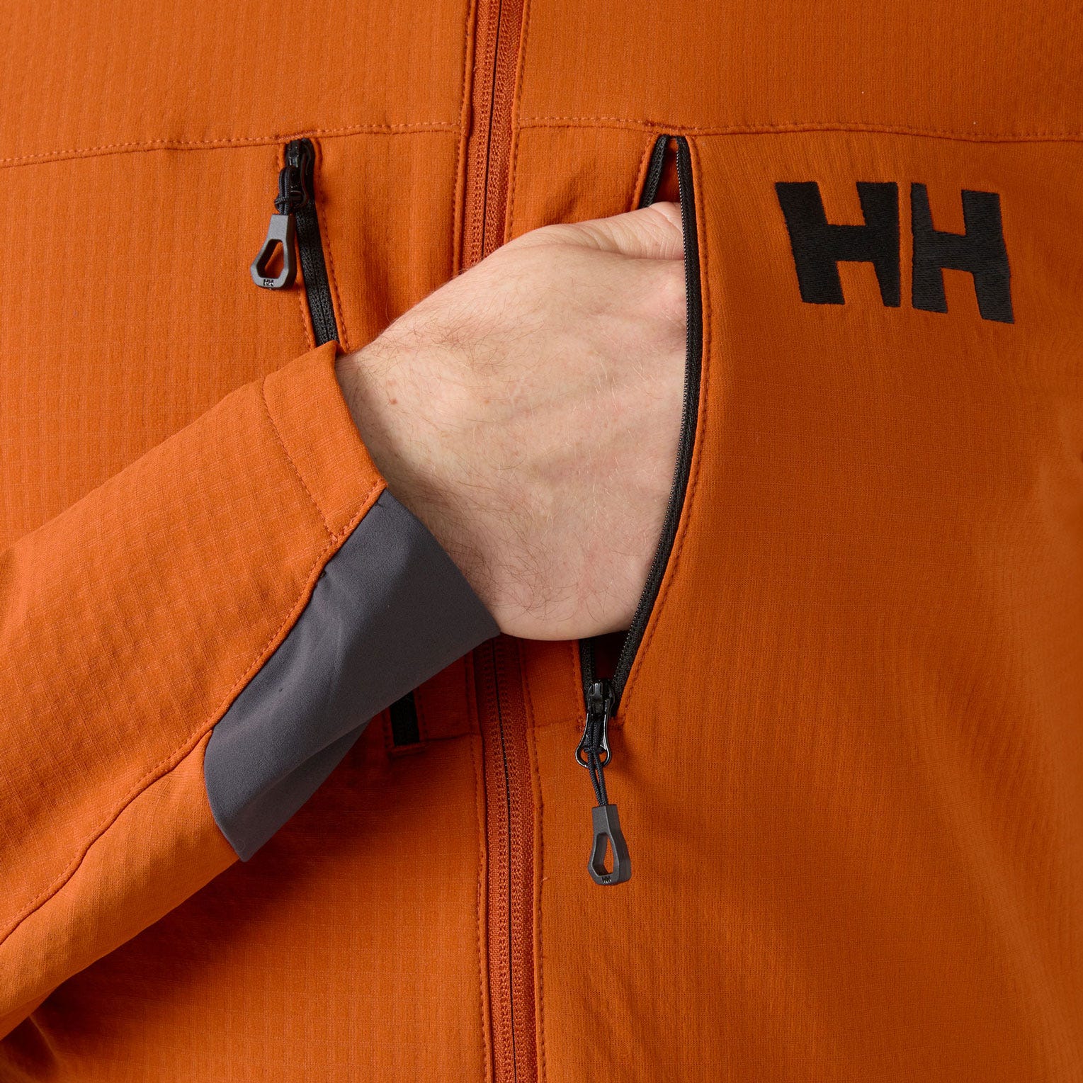 Helly Hansen Men's Odin Pro Shield Jacket - Brown - M
