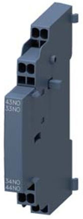 Siemens Contacteur auxiliaire 2S S00/S0 3RV2901-2B (3RV29012B)