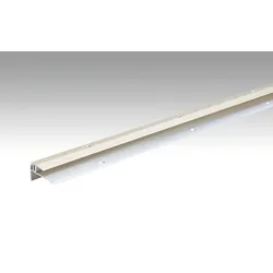 MEISTER Treppenkantenprofil Typ 203 Sand eloxiert 230 - 3000 mm