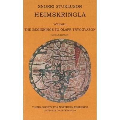 Heimskringla, Taschenbuch von Snorri Sturluson, Viking, 978-0-903521-94-9