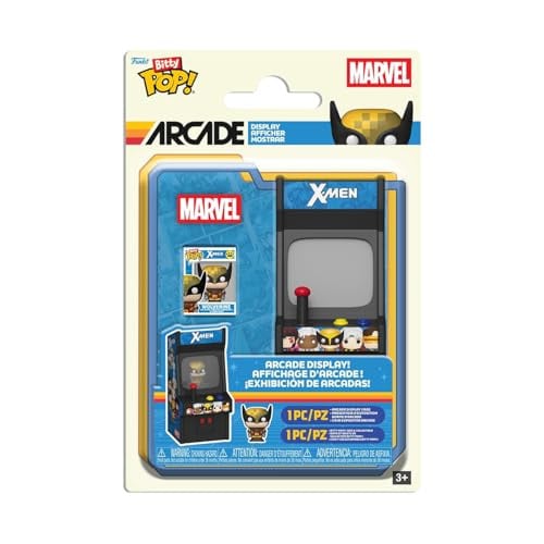 Funko Bitty POP! Arcade Marvel X-Men Vinyl Figuur