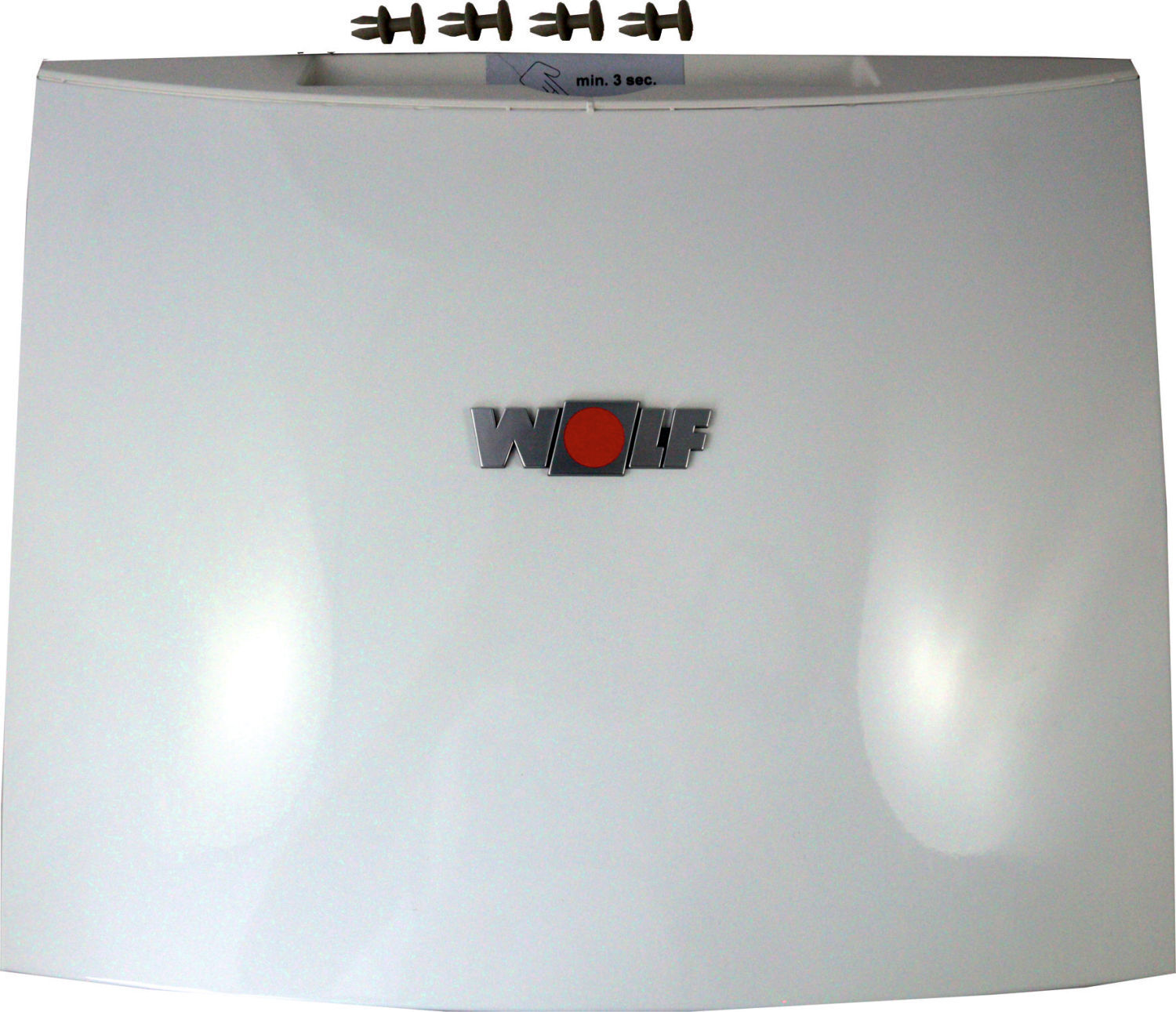 Élément de design Wolf en haut grand 8907810 blanc , pour CHU/CNU