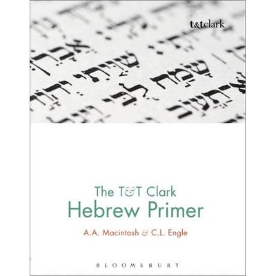The T&T Clark Hebrew Primer, Gebundene Ausgabe von A. A. Macintosh,C. L. Engle, Bloomsbury Academic, 978-0-567-04237-8