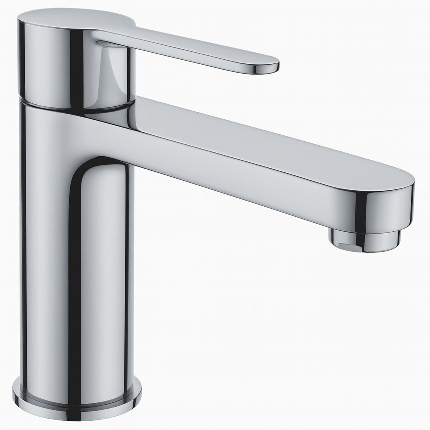 Dripio Eengreeps wastafelmengkraan modern design chroom