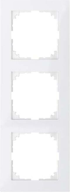 Merten Cadre triple blanc polaire MEG4030-3619 (MEG4030-3619)