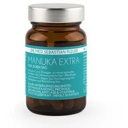 Dr. med. Sebastian Pleuse Manuka Extra 30 Kapseln für 30 Tage