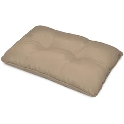 LOUNGEKISSEN Flair Outdoor Rücken 60/40/12cm Natur