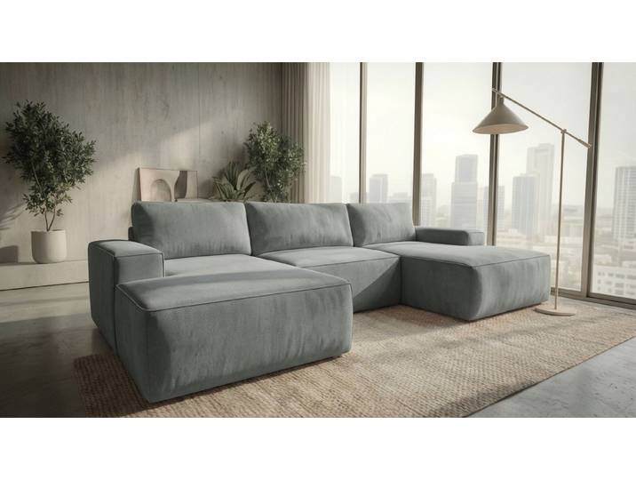 A&J MöbelLand GmbH Ecksofa EINAR mit Schlaffunktion, Bonellfederkern und Bettkasten, TOP ANGEBOT!