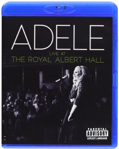 Adele - Adele - Live At The Royal Albert Hall (Blu-Ray+Cd) - Preis vom 09.10.2026 07:28:09 h
