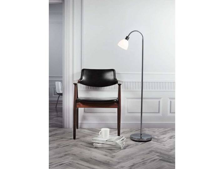 Ray Single Stehleuchte Chrome - Nordlux - Wohnzimmer - Glas