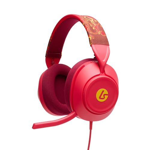 PowerA LucidSound LS10X Gen 2 bedrade gamingheadset voor Xbox Series X|S - Red Blaze