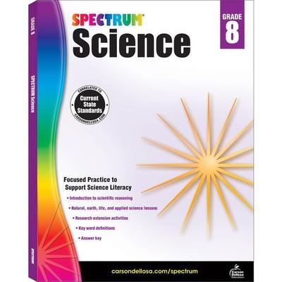 Spectrum Science, Grade 8, Taschenbuch von Spectrum, Carson Dellosa Education, 978-1-4838-1172-7