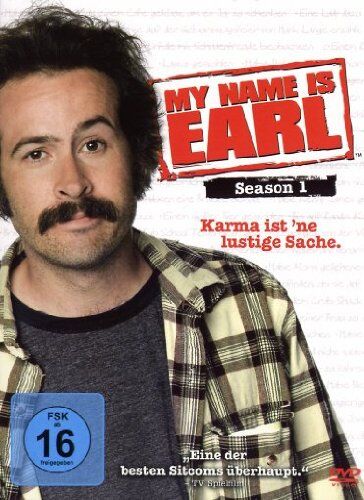 Jason Lee - My Name is Earl - Season 1 [4 DVDs] - Preis vom 11.10.2026 03:10:56 h