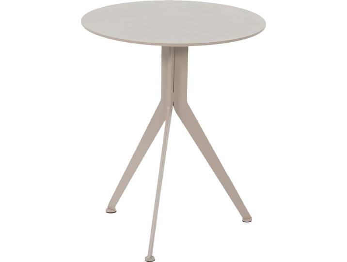 Beistelltisch SPINDER DESIGN DALEY HIGH , grau (silky taupe, silky taupe, silky taupe, silky taupe, silky taupe, silky taupe), B/H/T: 38cm x 45cm x 38cm, Tische, Beistelltisch, Beistelltisch aus Stahl