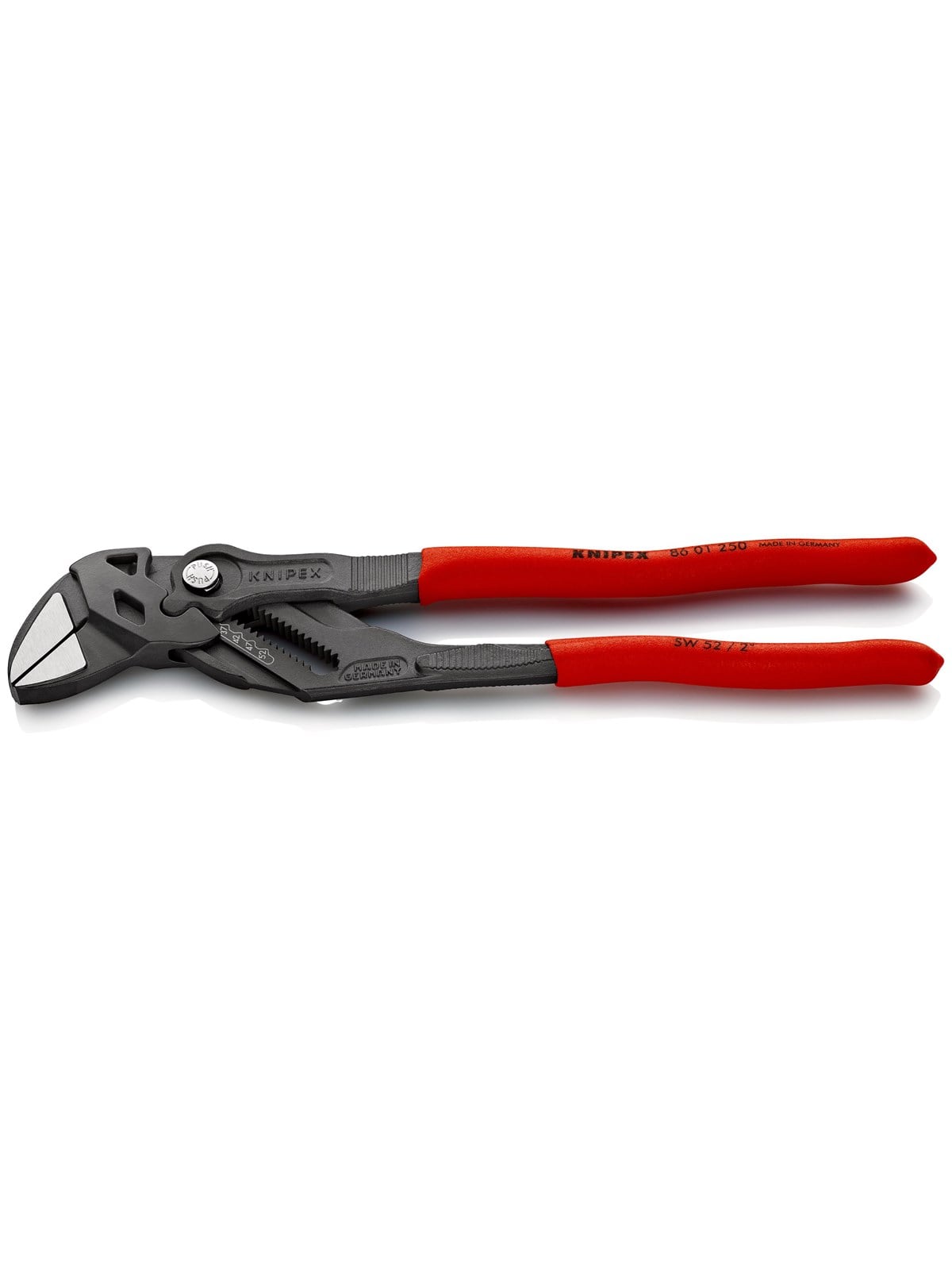 KNIPEX Zangenschlüssel, Zange und Schraubenschlüssel in einem Werkzeug