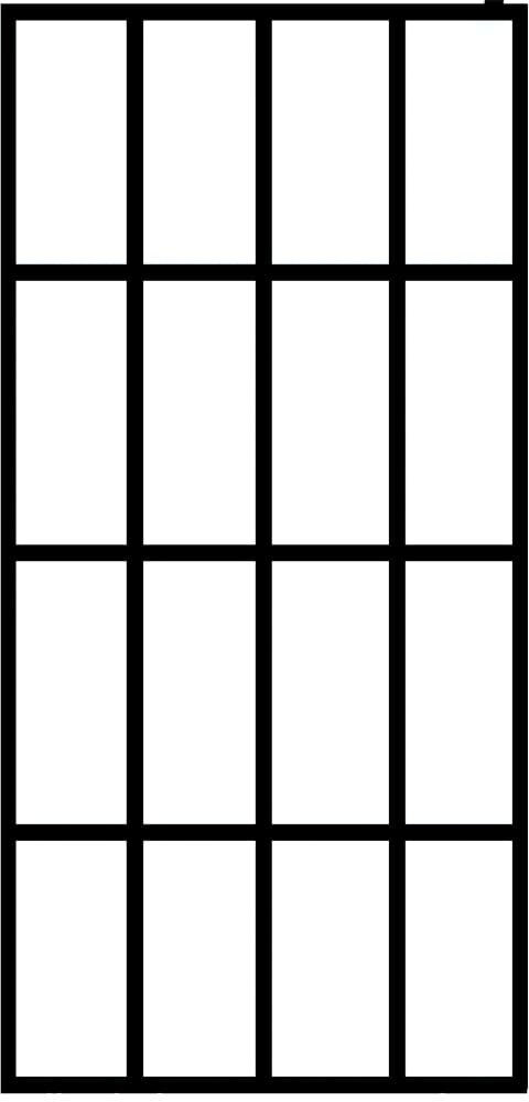 Symple Stuff Swift Pivot Framed Walk In Screen with Clear Glass Black 195cm H x 100cm W