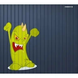 Scheurich Garagentorplane Monster, für Schwing- und Sektionaltore